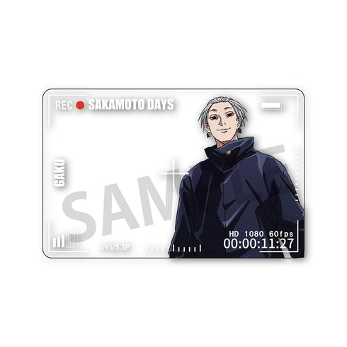 『SAKAMOTO DAYS』クリアカードvol.2【BOX】